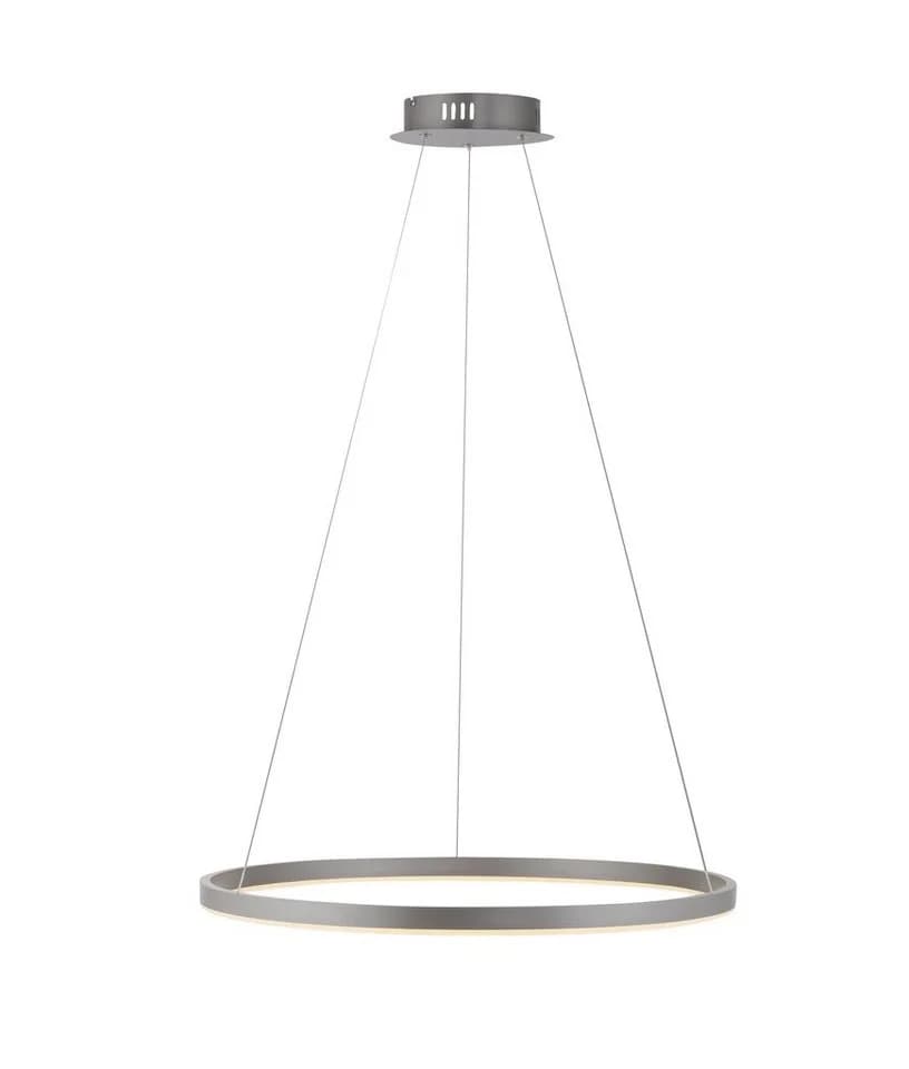 JUST LIGHT Pendelleuchte RITUS Aluminium Grau LED Dimmbar - Bild 2