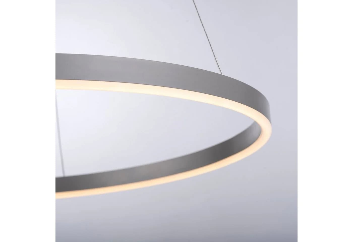 JUST LIGHT Pendelleuchte RITUS Aluminium Grau LED Dimmbar - Bild 3
