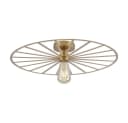 JUST LIGHT LED Deckenleuchte SPIKE Schwarz E27 Bild 2