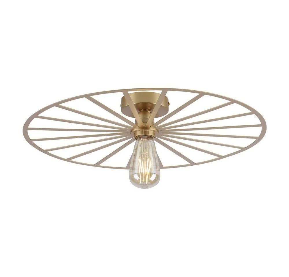 JUST LIGHT LED Deckenleuchte SPIKE Schwarz E27 - Bild 2