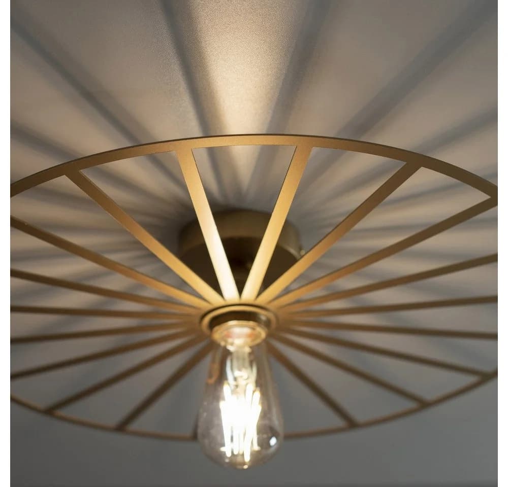 JUST LIGHT LED Deckenleuchte SPIKE Schwarz E27 - Bild 5