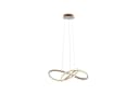JUST LIGHT Pendelleuchte MARIA Gold Dimmbar LED Bild 2