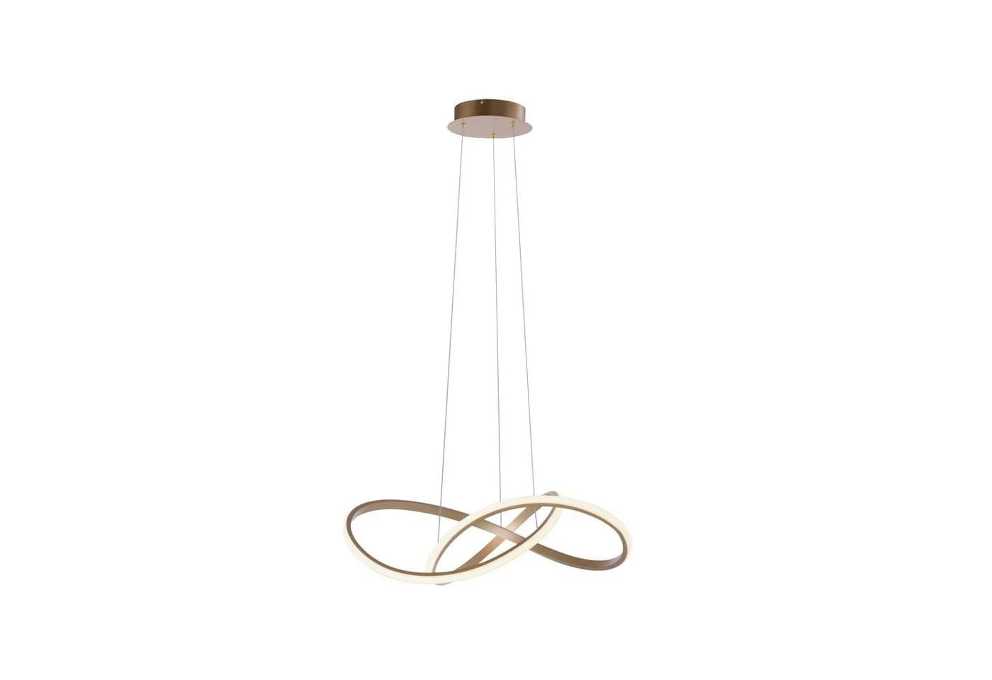JUST LIGHT Pendelleuchte MARIA Gold Dimmbar LED - Bild 2