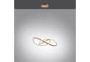 JUST LIGHT Pendelleuchte MARIA Gold Dimmbar LED Bild 4