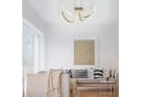 JUST LIGHT Deckenleuchte MARIA Gold Dimmbar LED Switchmo Bild 1