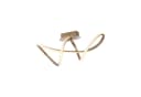 JUST LIGHT Deckenleuchte MARIA Gold Dimmbar LED Switchmo Bild 2
