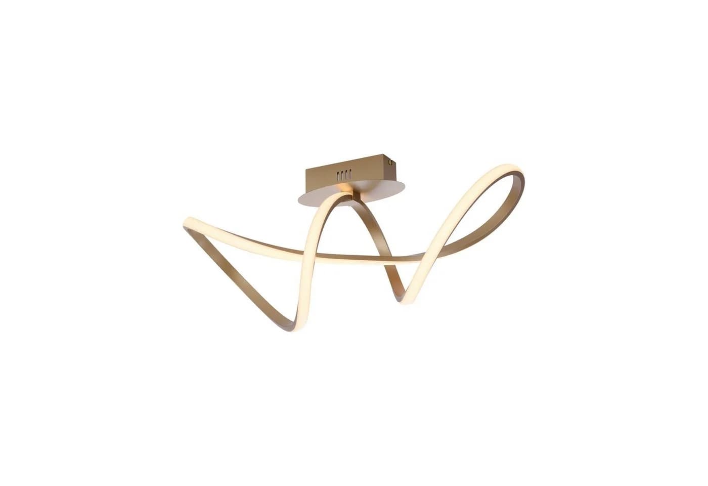 JUST LIGHT Deckenleuchte MARIA Gold Dimmbar LED Switchmo - Bild 2