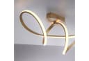 JUST LIGHT Deckenleuchte MARIA Gold Dimmbar LED Switchmo Bild 3