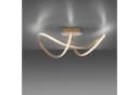 JUST LIGHT Deckenleuchte MARIA Gold Dimmbar LED Switchmo Bild 4