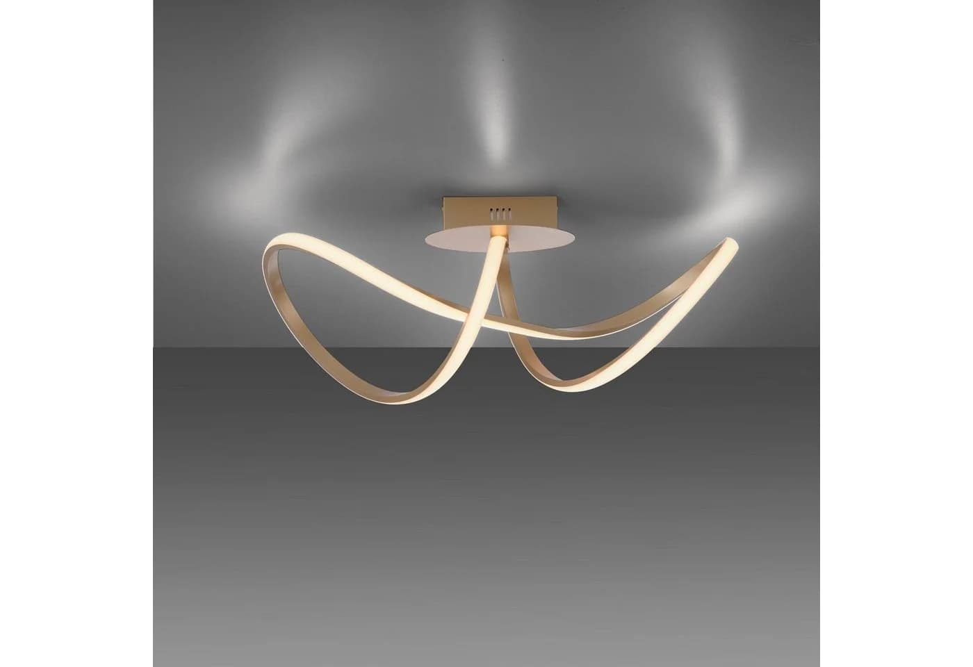 JUST LIGHT Deckenleuchte MARIA Gold Dimmbar LED Switchmo - Bild 4