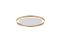 JUST LIGHT Deckenleuchte RITUS LED dimmbar gold messingfarben matt Bild 2