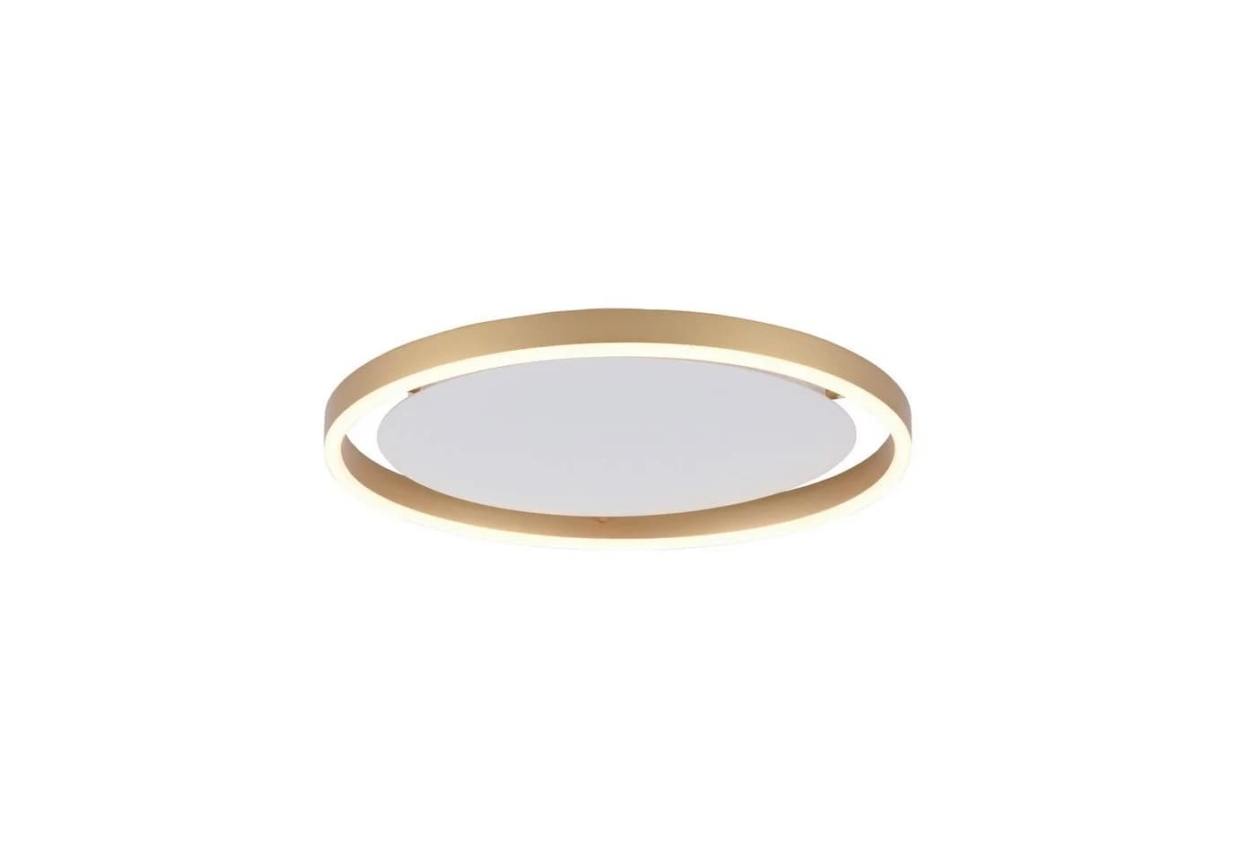 JUST LIGHT Deckenleuchte RITUS LED dimmbar gold messingfarben matt - Bild 2
