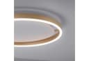 JUST LIGHT Deckenleuchte RITUS LED dimmbar gold messingfarben matt Bild 3