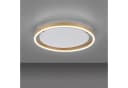 JUST LIGHT Deckenleuchte RITUS LED dimmbar gold messingfarben matt Bild 4
