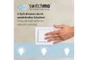 JUST LIGHT Deckenleuchte RITUS LED dimmbar gold messingfarben matt Bild 5
