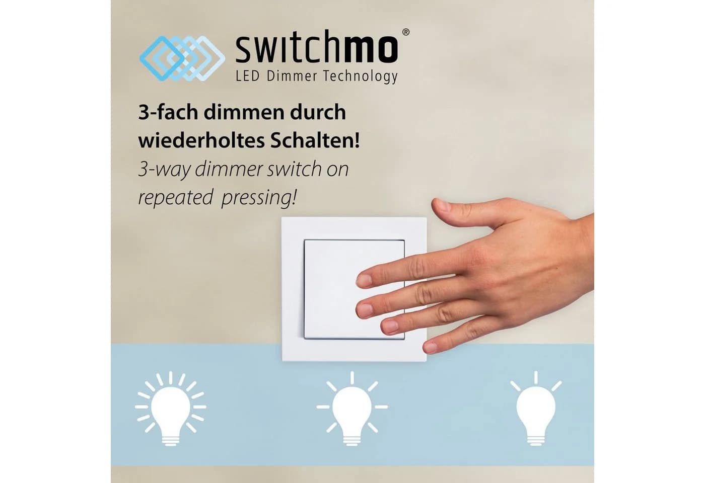 JUST LIGHT Deckenleuchte RITUS LED dimmbar gold messingfarben matt - Bild 5