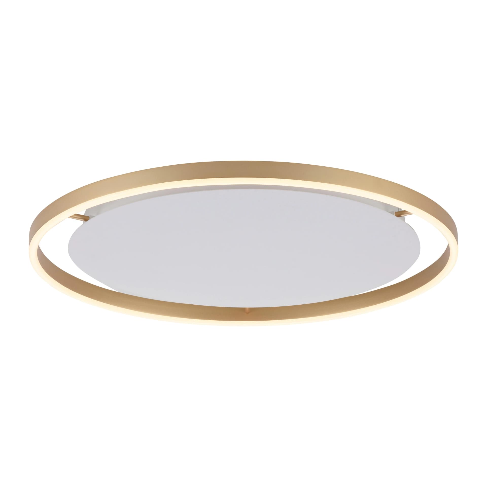 JUST LIGHT Deckenleuchte RITUS Gold Dimmbar LED