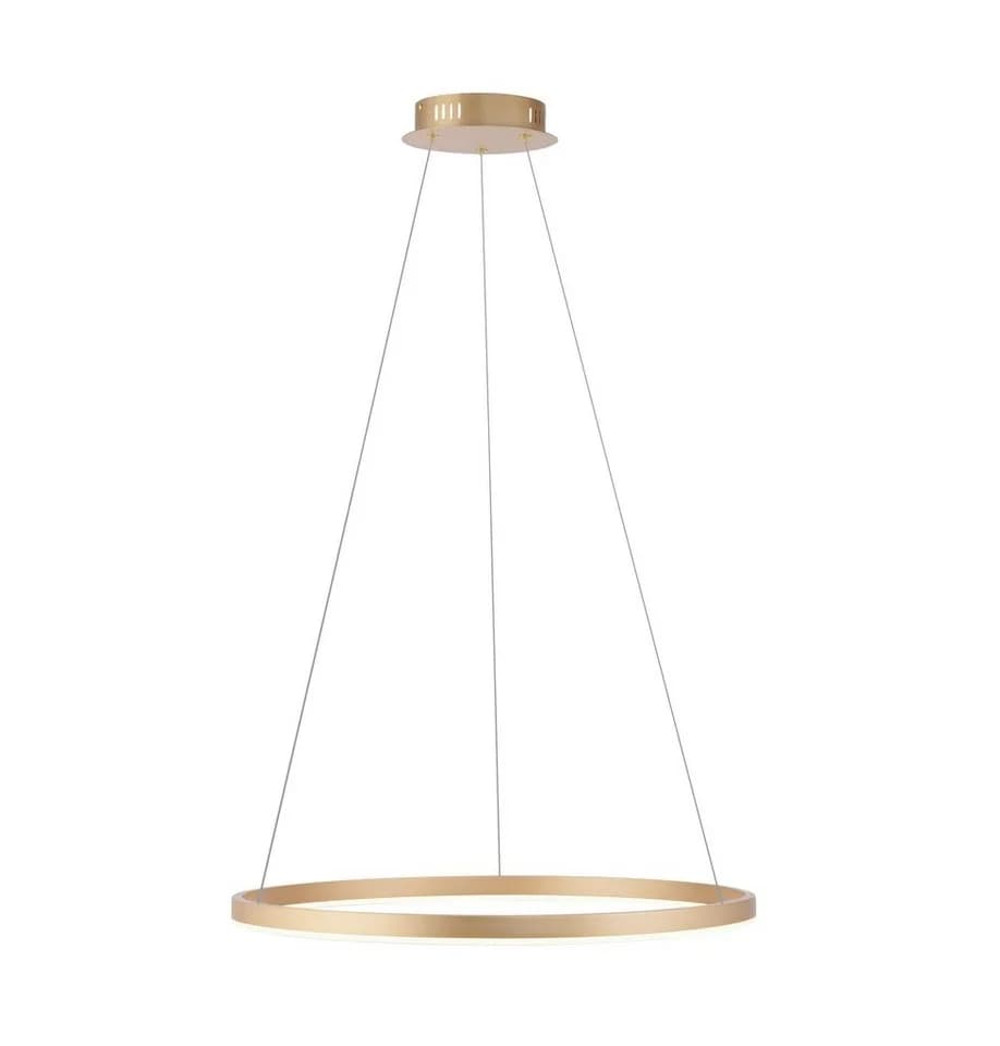 JUST LIGHT Pendelleuchte Ritus LED Messing Matt Dimmbar - Bild 2