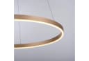 JUST LIGHT Pendelleuchte Ritus LED Messing Matt Dimmbar Bild 3