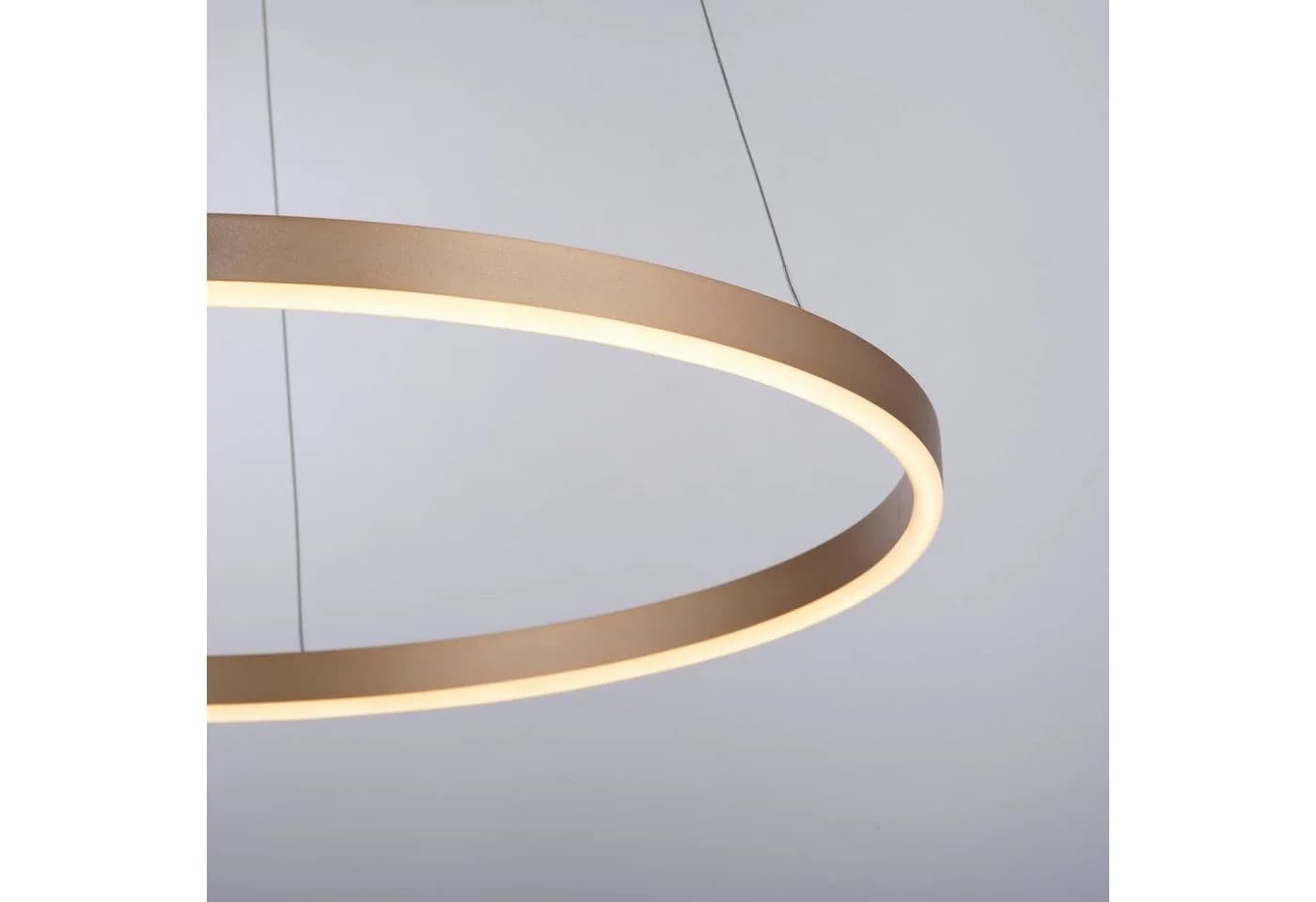 JUST LIGHT Pendelleuchte Ritus LED Messing Matt Dimmbar - Bild 3