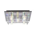 JUST LIGHT LED Deckenleuchte KEMAL 2.0 RGB Fernbedienung Chrom Grau Bild 2