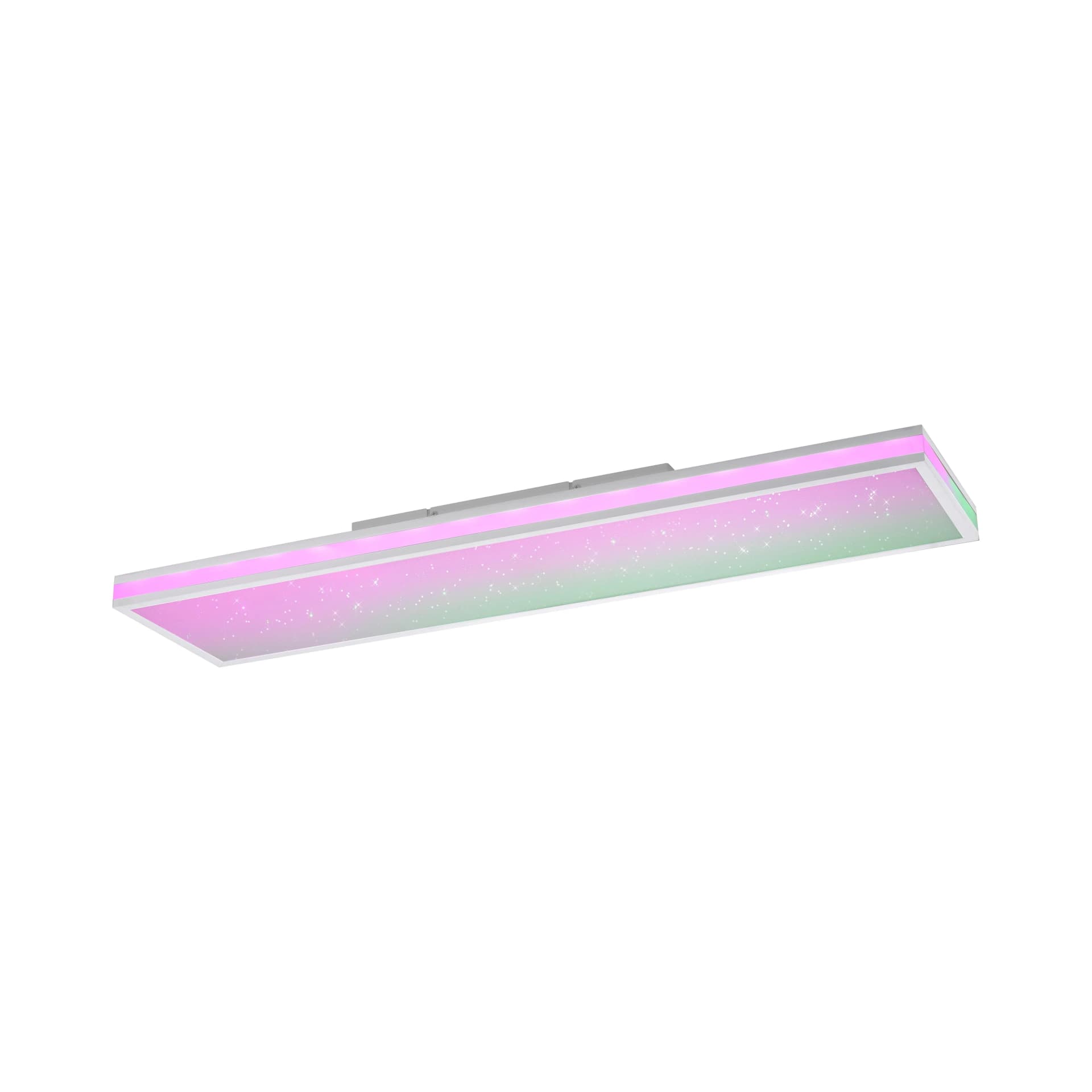 JUST LIGHT Deckenleuchte MARIO Weiß LED CCT RGB Rainbow Dimmbar