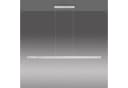 Schlanke Pendelleuchte aus Aluminium Bild 2