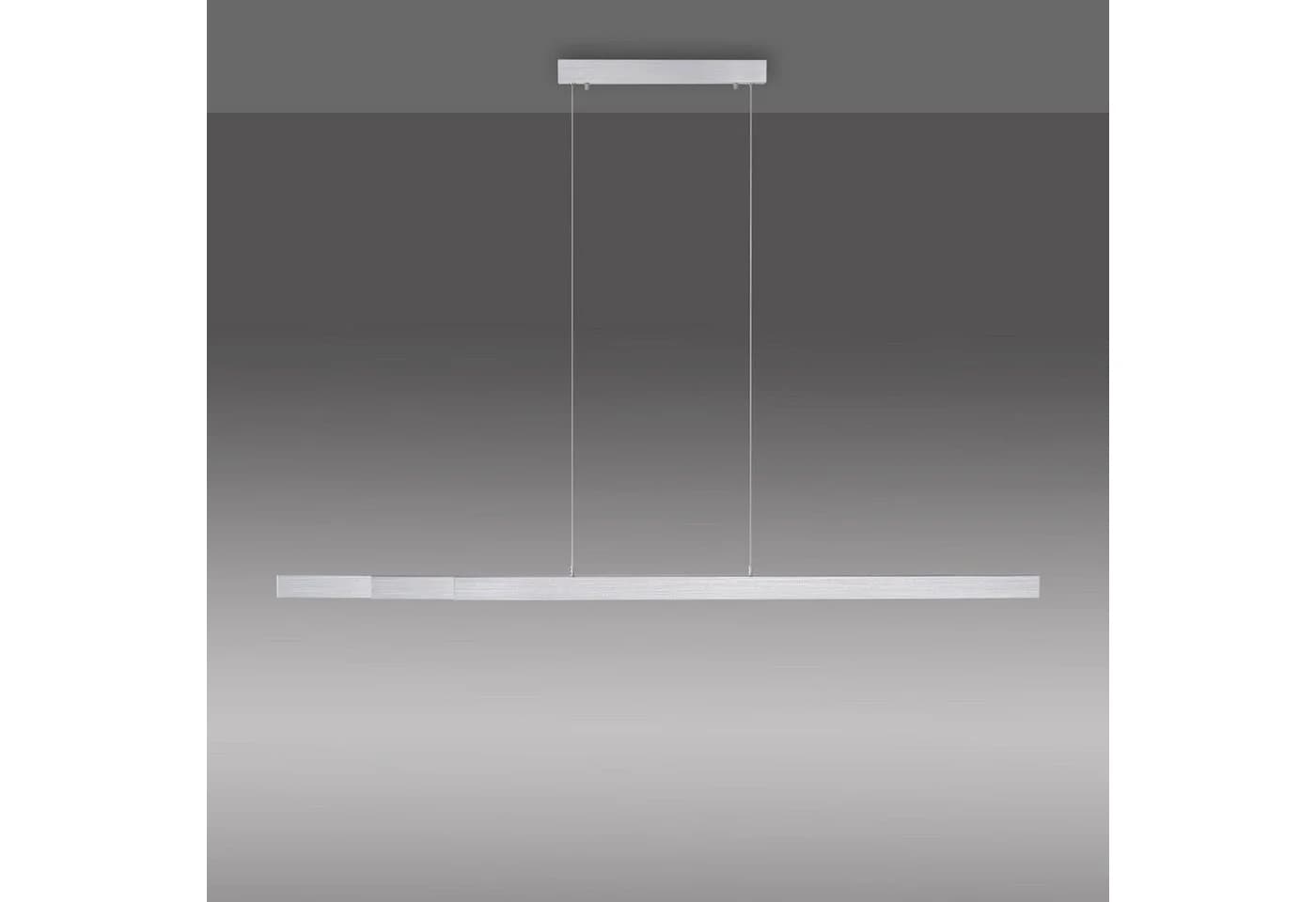 Schlanke Pendelleuchte aus Aluminium - Bild 2