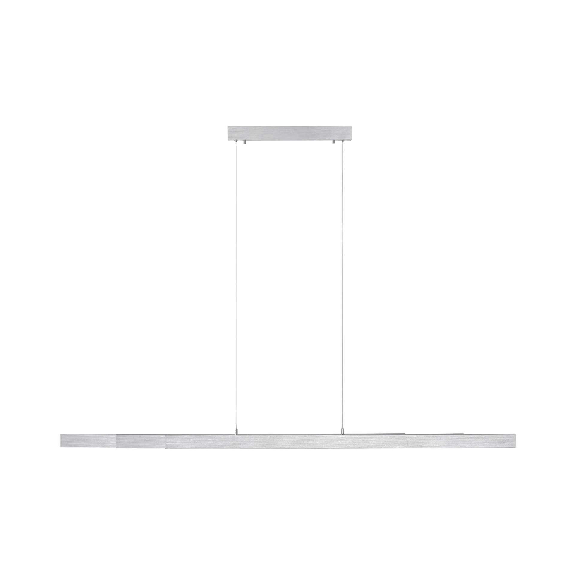 Schlanke Pendelleuchte aus Aluminium - Bild 5