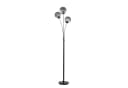 JUST LIGHT Stehlampe BIG WIDOW Schwarz 3x E14 Kippschalter Bild 2