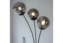 JUST LIGHT Stehlampe BIG WIDOW Schwarz 3x E14 Kippschalter Bild 3