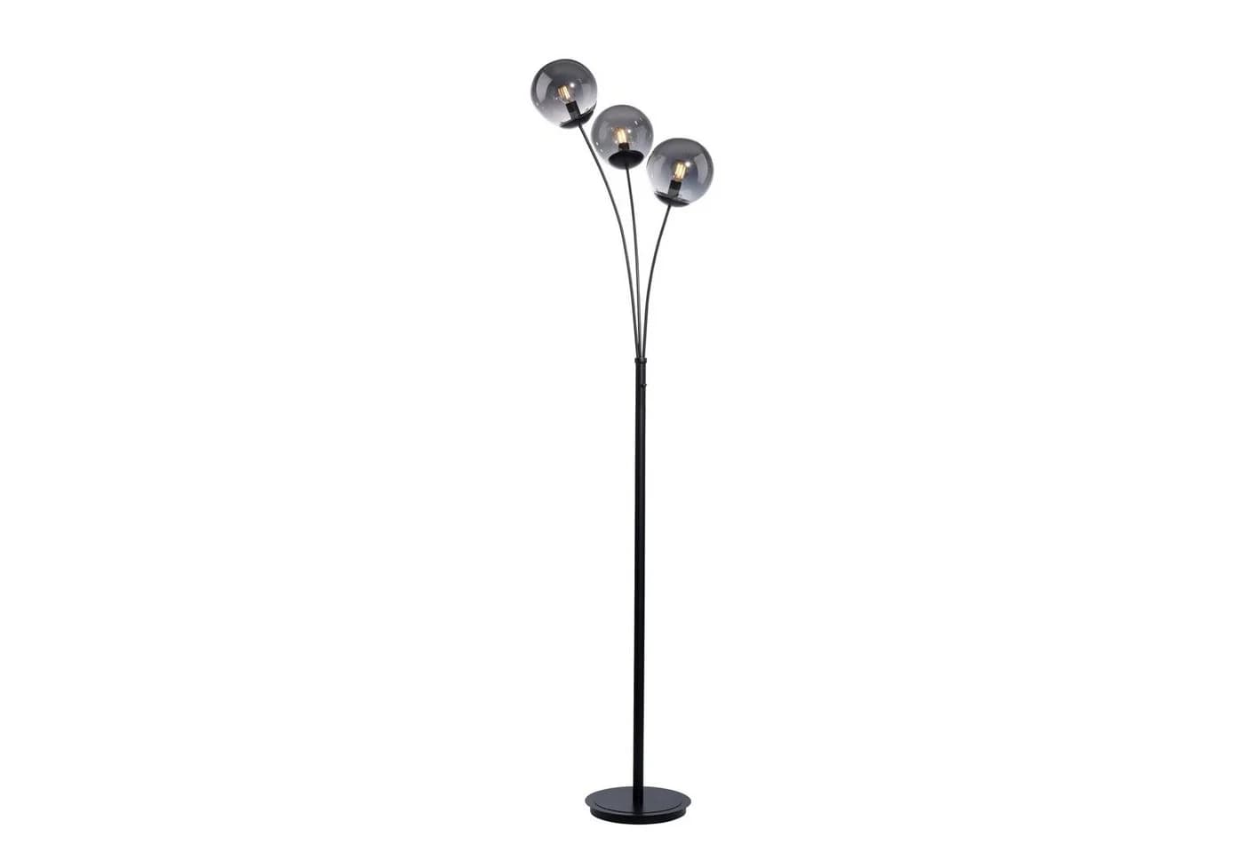 JUST LIGHT Stehlampe BIG WIDOW Schwarz 3x E14 Kippschalter - Bild 4