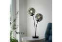 JUST LIGHT Tischleuchte BIG WIDOW Schwarz 2x E14 Bild 1