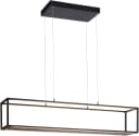 OTTO home LED Pendelleuchte Civva Schwarz mit Touchdimmer Bild 3