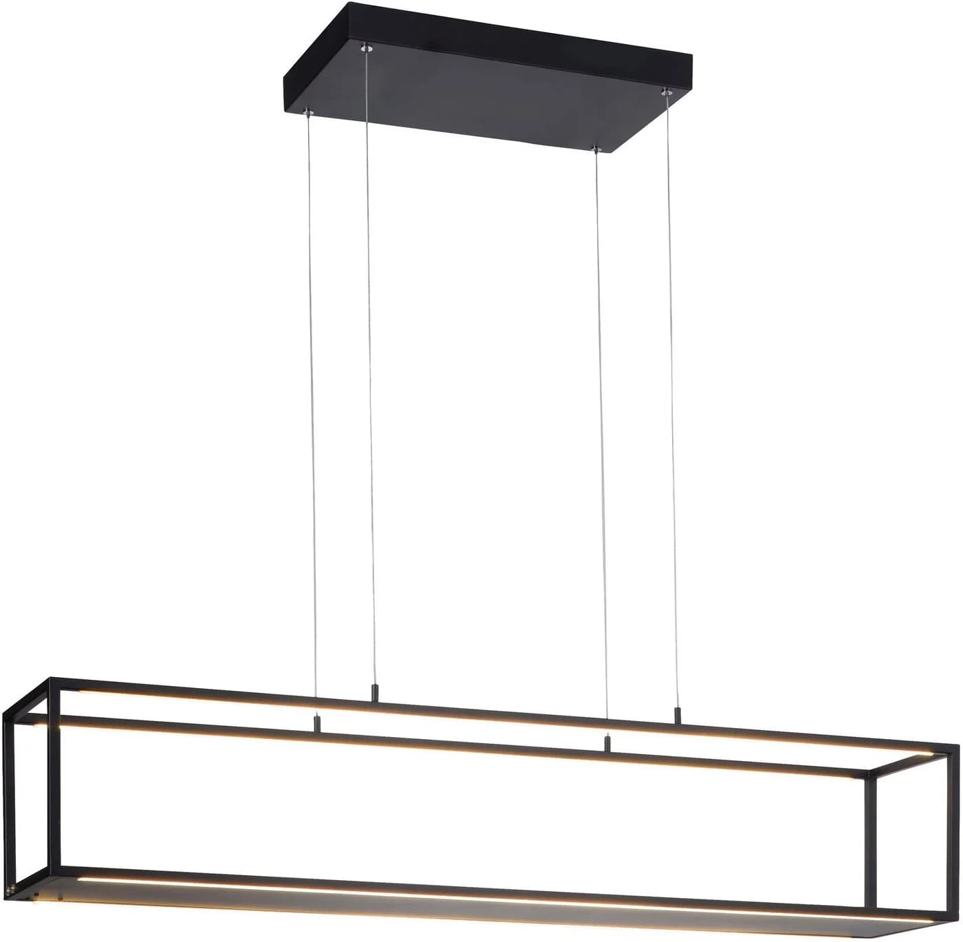 OTTO home LED Pendelleuchte Civva Schwarz mit Touchdimmer - Bild 3