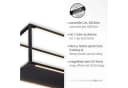 OTTO home LED Pendelleuchte Civva Schwarz mit Touchdimmer Bild 5