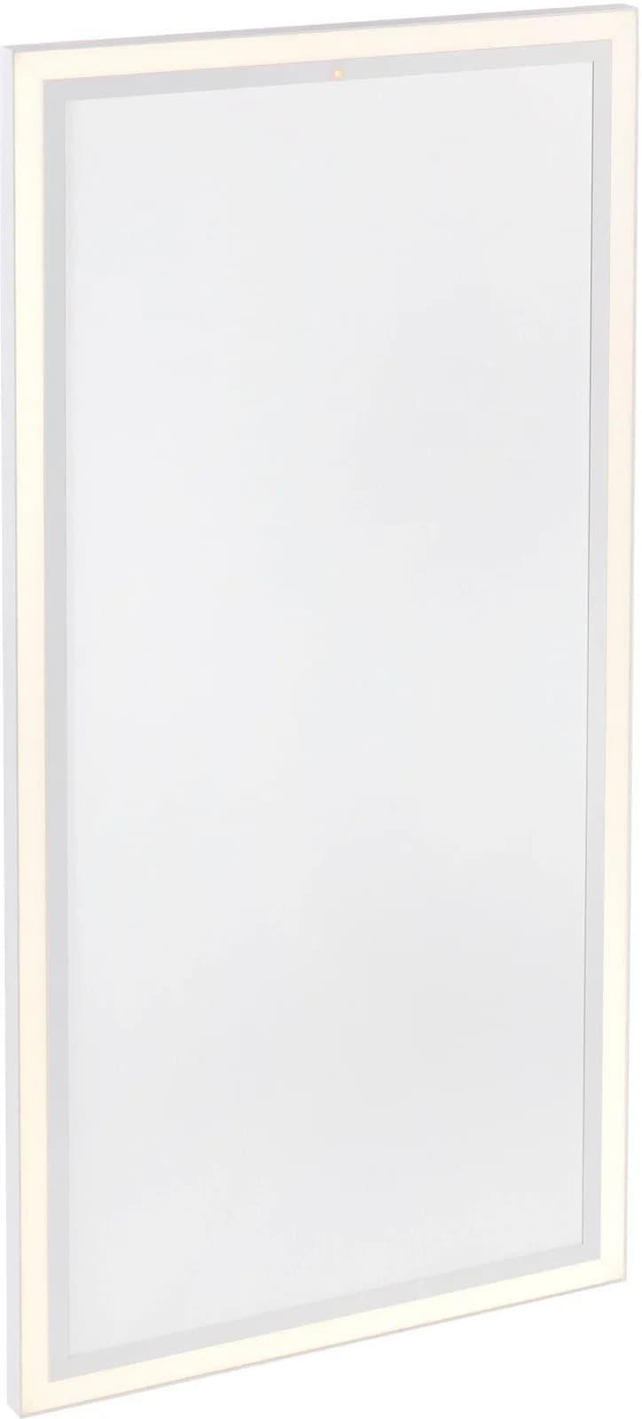 JUST LIGHT Deckenleuchte BEROA Weiß IR-Heizung 800W Funk-Fernbedienung
