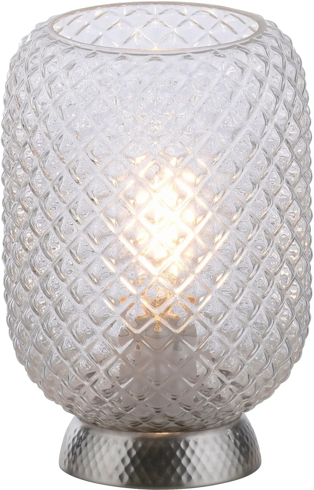 JUST LIGHT Tischleuchte 14906-55 Stahl E27