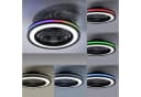 JUST LIGHT LED Deckenleuchte BRANDON mit Fernbedienung & Ventilator Bild 4