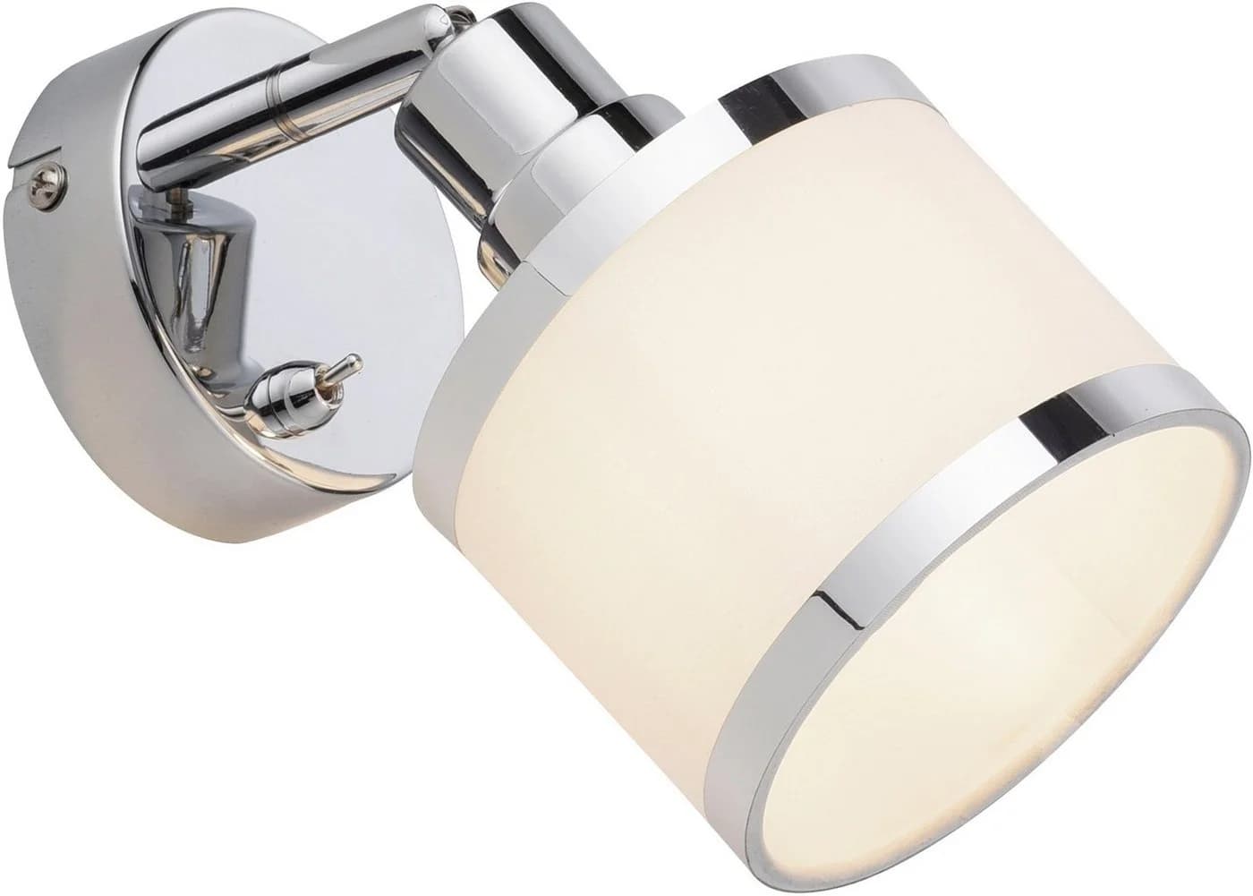 JUST LIGHT Wandleuchte ACCOR Chrom E14 Dreh- und schwenkbar - Bild 2