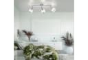 JUST LIGHT Deckenleuchte ACCOR Dreiflammig Chrom Bild 1
