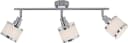 JUST LIGHT Deckenleuchte ACCOR Dreiflammig Chrom Bild 2