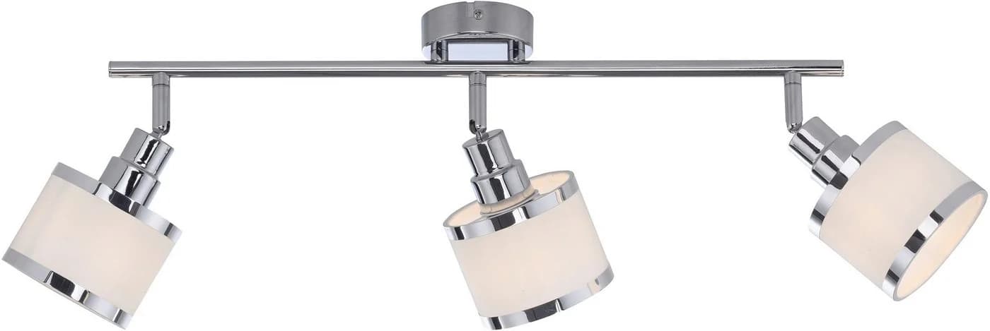 JUST LIGHT Deckenleuchte ACCOR Dreiflammig Chrom - Bild 2