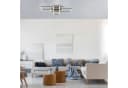 JUST LIGHT LED Deckenleuchte IVEN Schwarz Dimmbar Warmweiß Bild 1