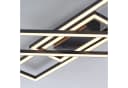 JUST LIGHT LED Deckenleuchte IVEN Schwarz Dimmbar Warmweiß Bild 5