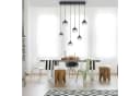 JUST LIGHT Pendelleuchte ZEA Schwarz LED Bild 1