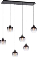 JUST LIGHT Pendelleuchte ZEA Schwarz LED Bild 2