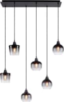JUST LIGHT Pendelleuchte ZEA Schwarz LED Bild 3