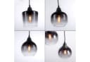 JUST LIGHT Pendelleuchte ZEA Schwarz LED Bild 5