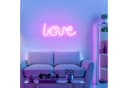 JUST LIGHT LED Wandleuchte NEON-LOVE USB Pink Bild 1